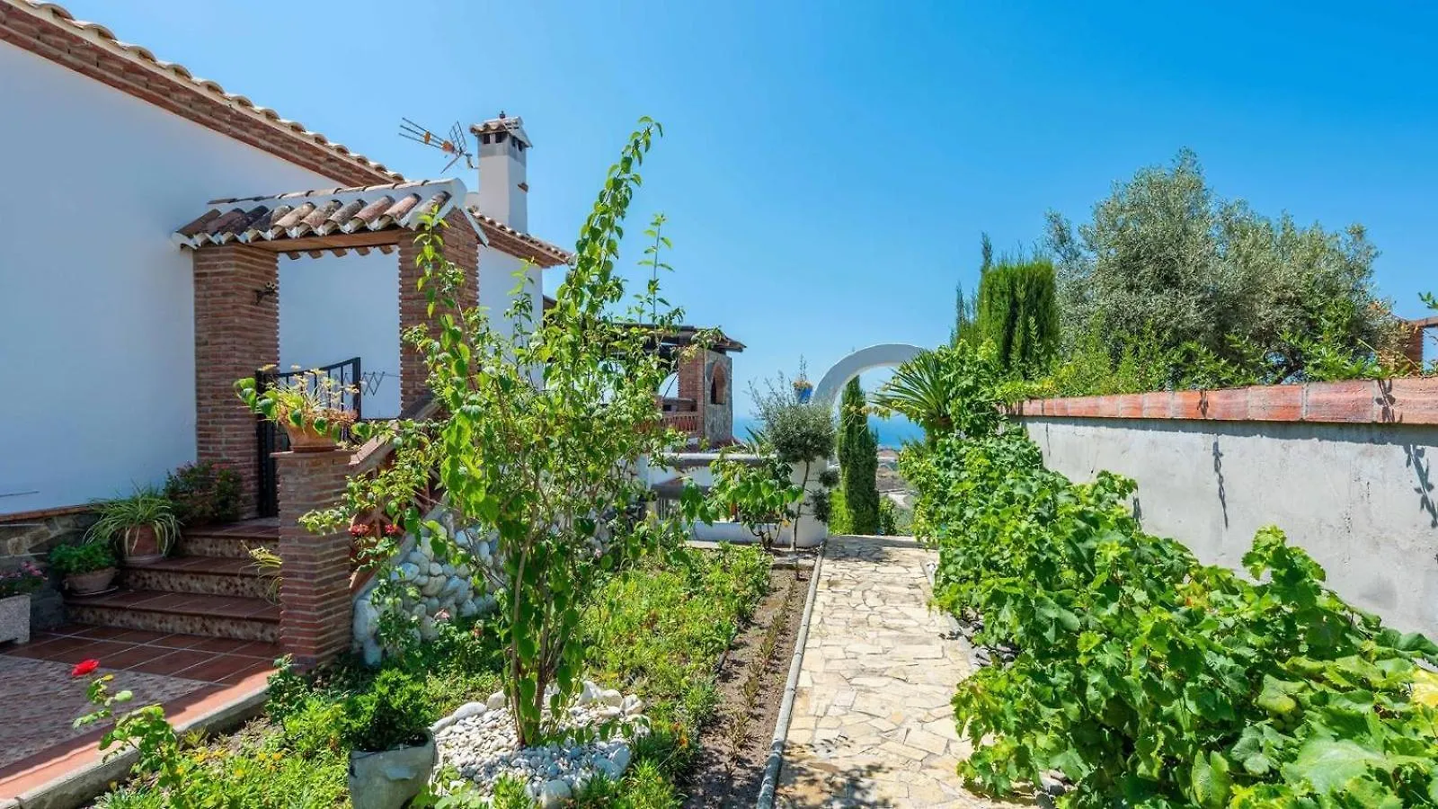 펜션 Villa Elvira Torrox By Ruralidays