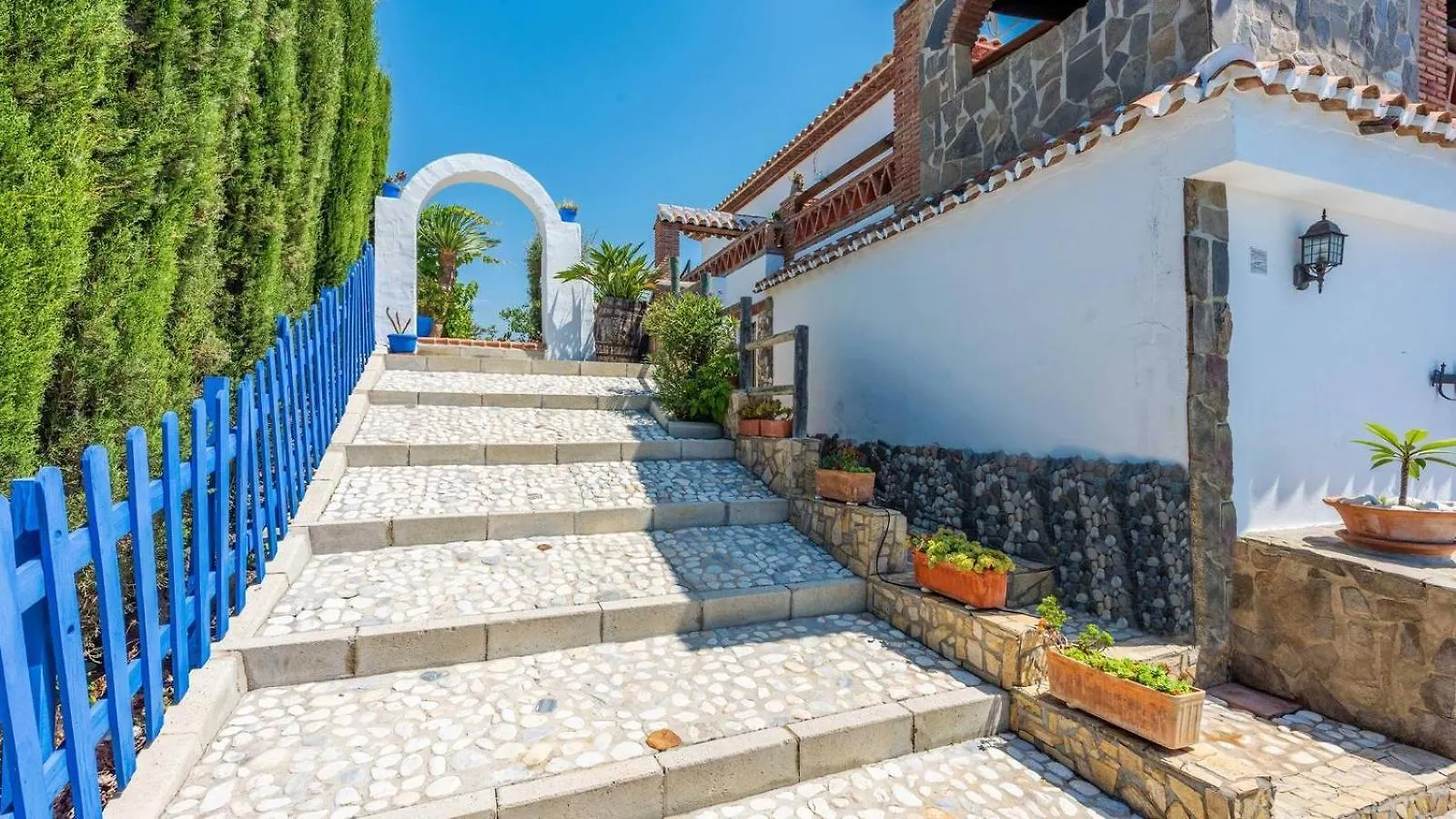 펜션 Villa Elvira Torrox By Ruralidays 스페인