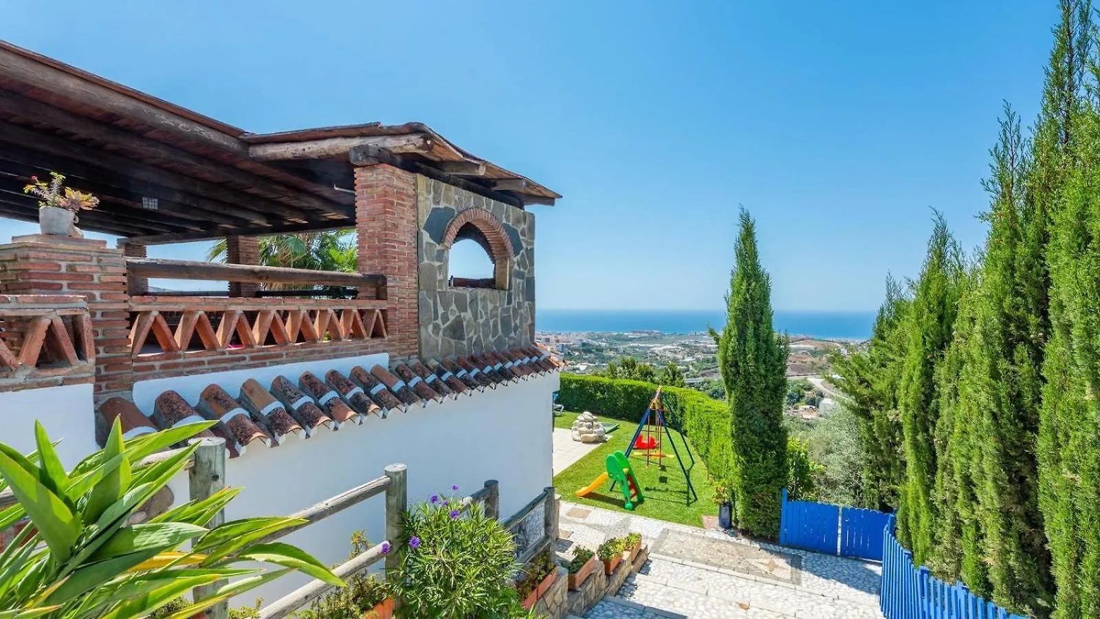 펜션 Villa Elvira Torrox By Ruralidays 스페인