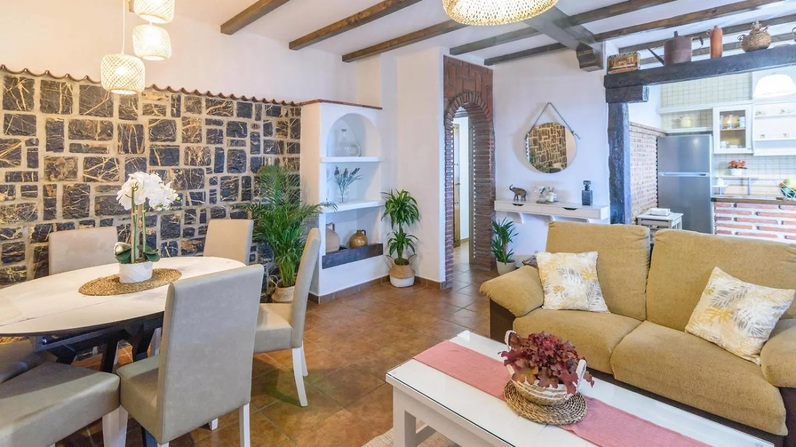 펜션 Villa Elvira Torrox By Ruralidays 스페인