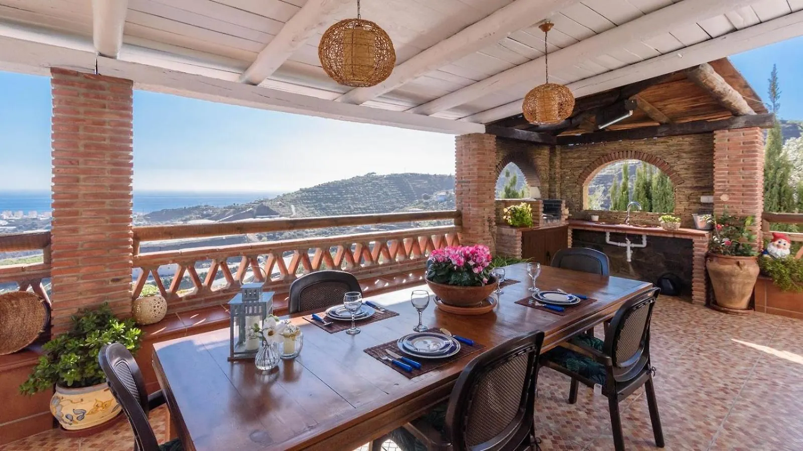 Villa Elvira Torrox By Ruralidays 펜션