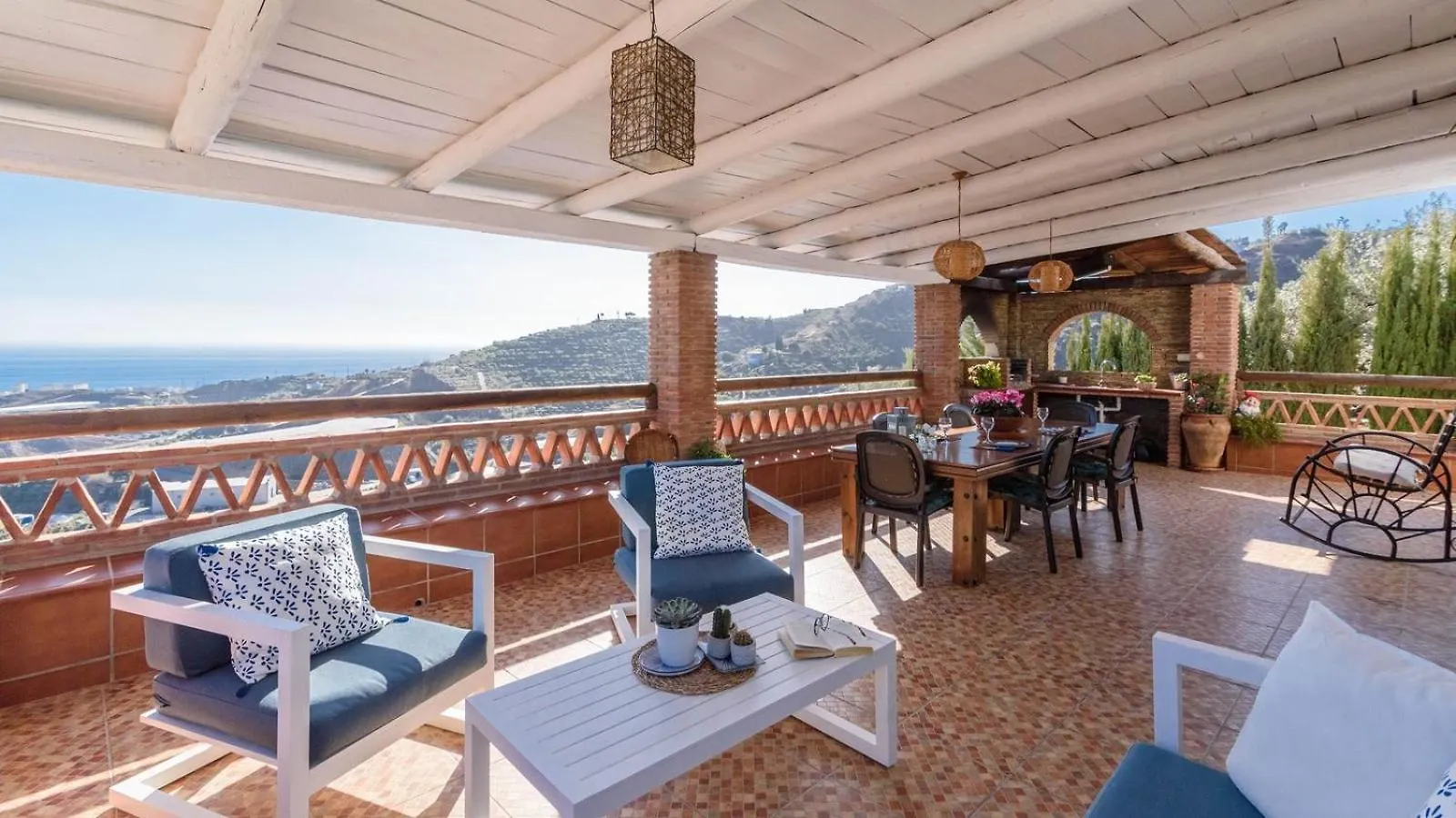 Villa Elvira Torrox By Ruralidays Spain
