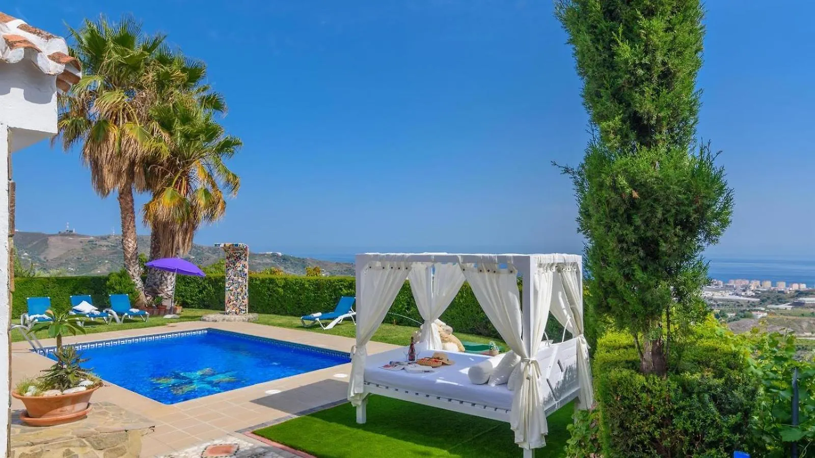 Villa Elvira Torrox By Ruralidays