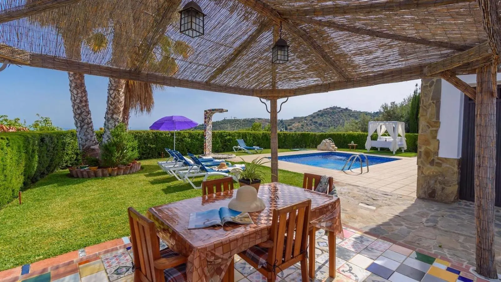 Villa Elvira Torrox By Ruralidays Nyaraló
