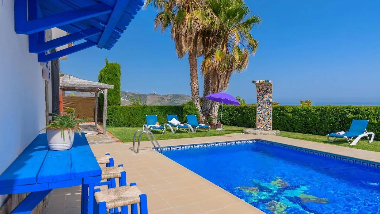 Villa Elvira Torrox By Ruralidays Spanyolország