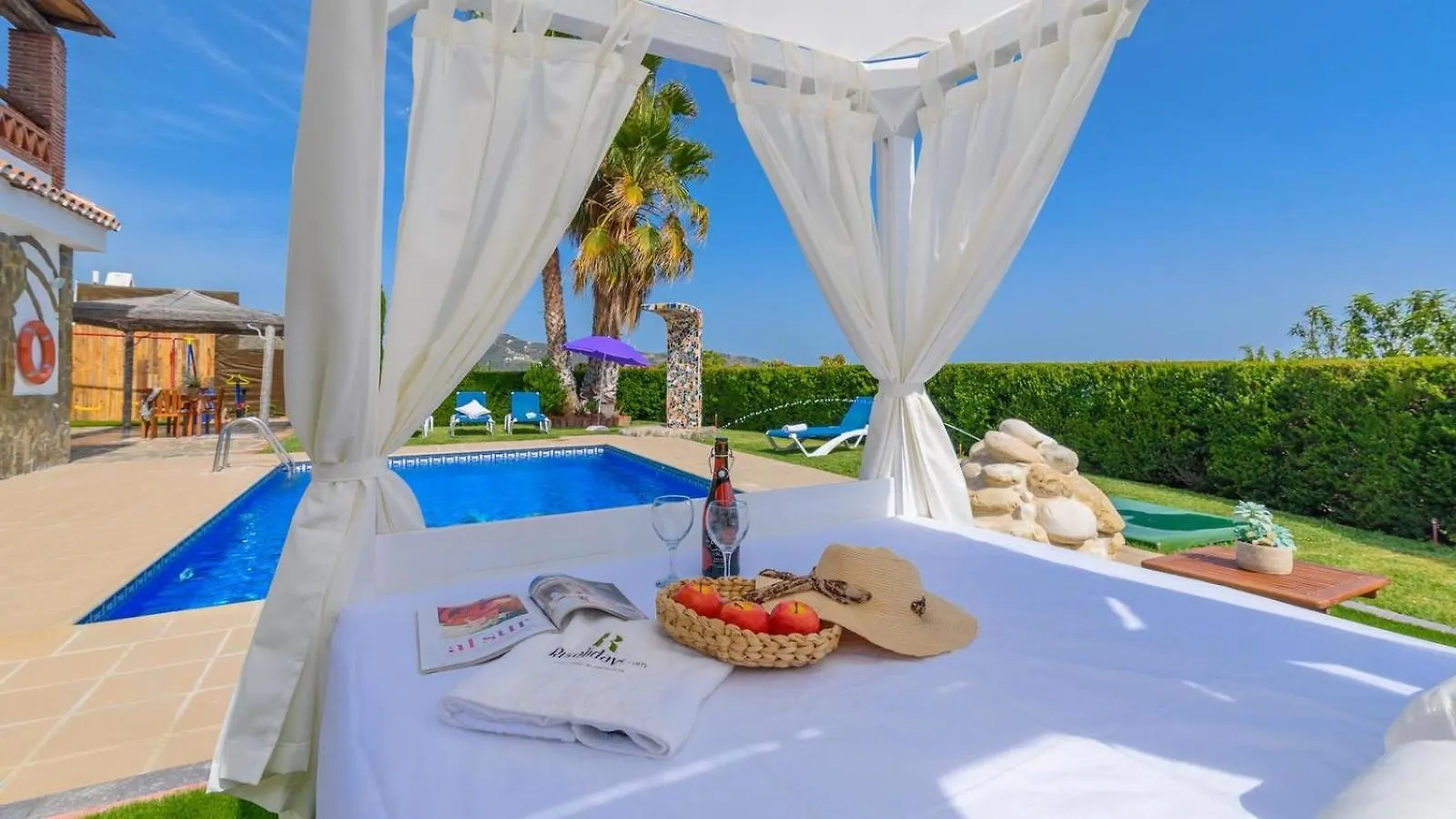 Nyaraló Villa Elvira Torrox By Ruralidays